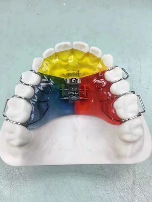 Nance / Hyrax / Rapid Palatal Expander Night Guard Space Keeper OEM seguro para su uso
