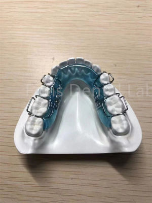 Solución de retención de dientes segura y cómoda