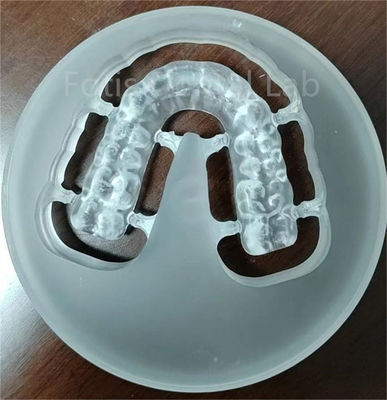 Higiénico Personalizado Hard Night Guard Suave Silicona Protector Dental Soluciones amigables con el presupuesto