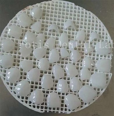 Mejore su juego de pulido con la textura de la superficie suave Cosméticos Dentes de cobertura