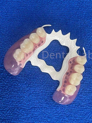 Resistente a las manchas Dentes removibles Parciales estables Sustituir prótesis de dientes faltantes