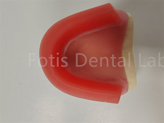 Aprobación de la FDA Registro de mordeduras Velas de cera Dentadura Dentadura Oclusal