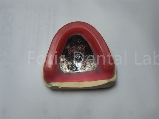 Dentadura Roja Brillante Cera Cinturones de contorno oclusal Cinturón cómodo