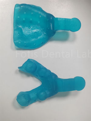 Envases de blanqueamiento de dientes flexibles no tóxicos adaptados a medida Uso conveniente