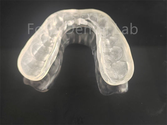 Cuidado bucal cómodo Protector de mordeduras suaves Protector bucal suave para rechinar dientes