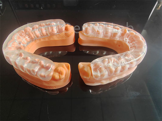 Protector dental suave personalizable para mandíbula combinación perfecta de comodidad y protección